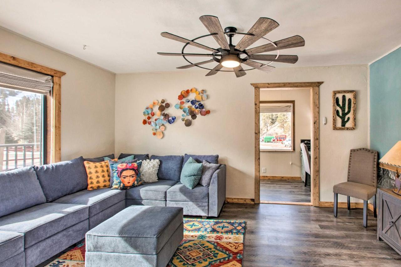 Cozy Red River Condo - Walk To Chair Lift! Exterior foto