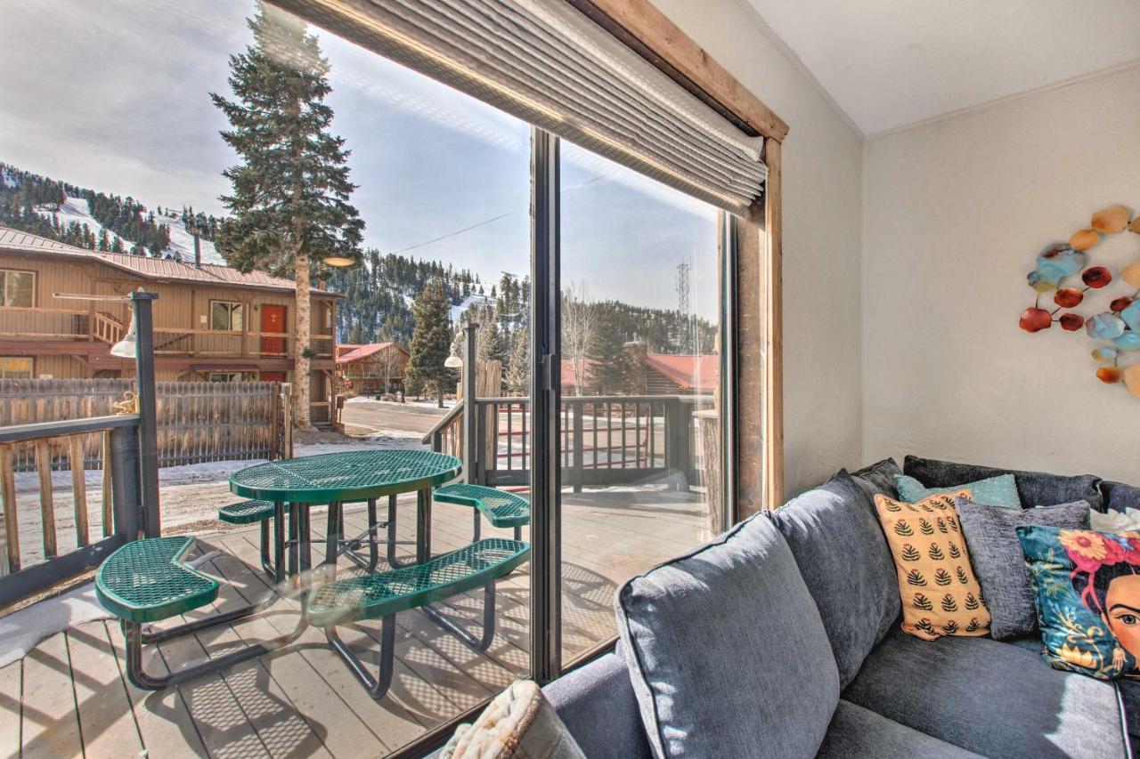 Cozy Red River Condo - Walk To Chair Lift! Exterior foto