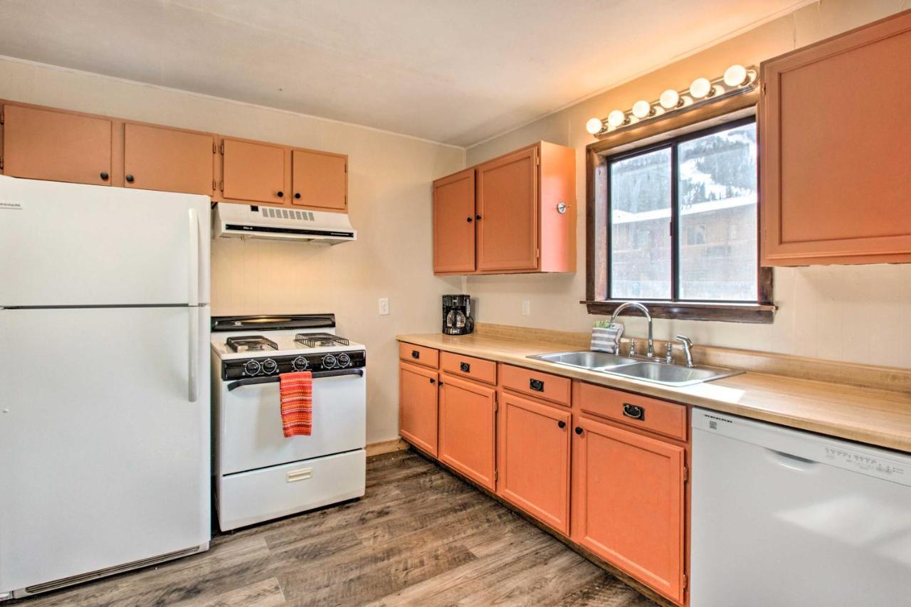 Cozy Red River Condo - Walk To Chair Lift! Exterior foto