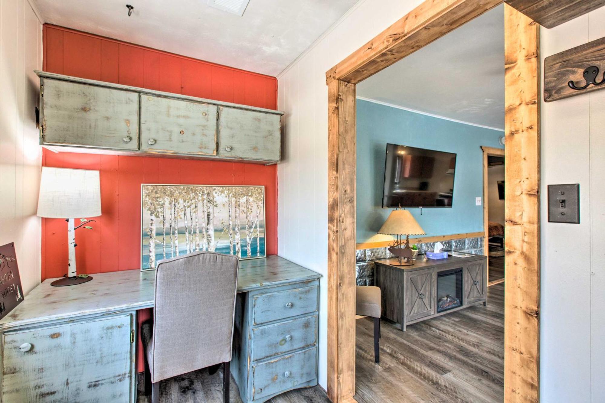 Cozy Red River Condo - Walk To Chair Lift! Exterior foto