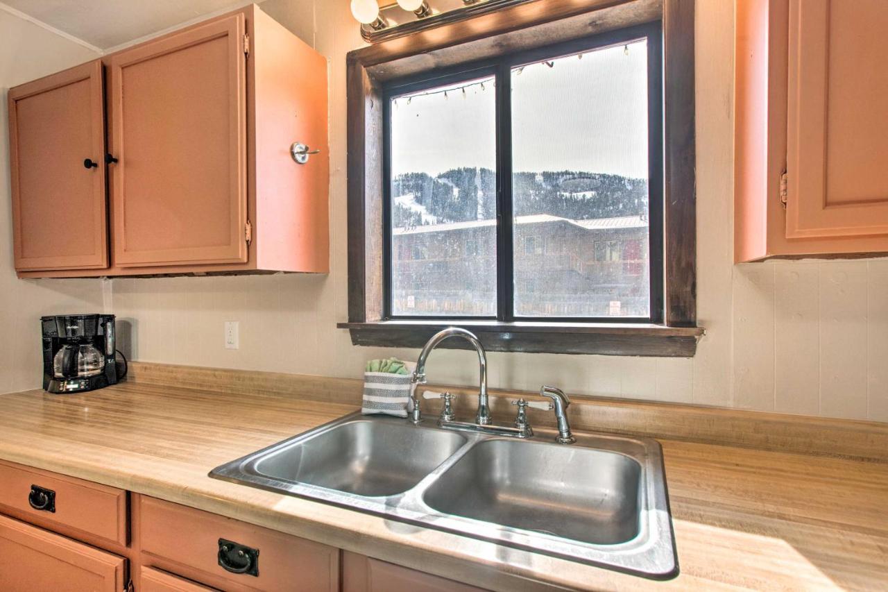 Cozy Red River Condo - Walk To Chair Lift! Exterior foto